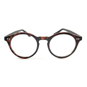 Classic Clear Lens Glasses Butler Keyhole Retro